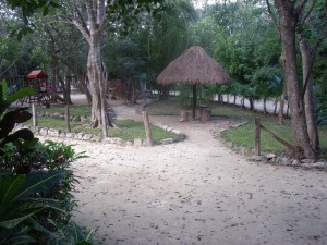 Parque Urbano Kabah in Cancun, Mexico