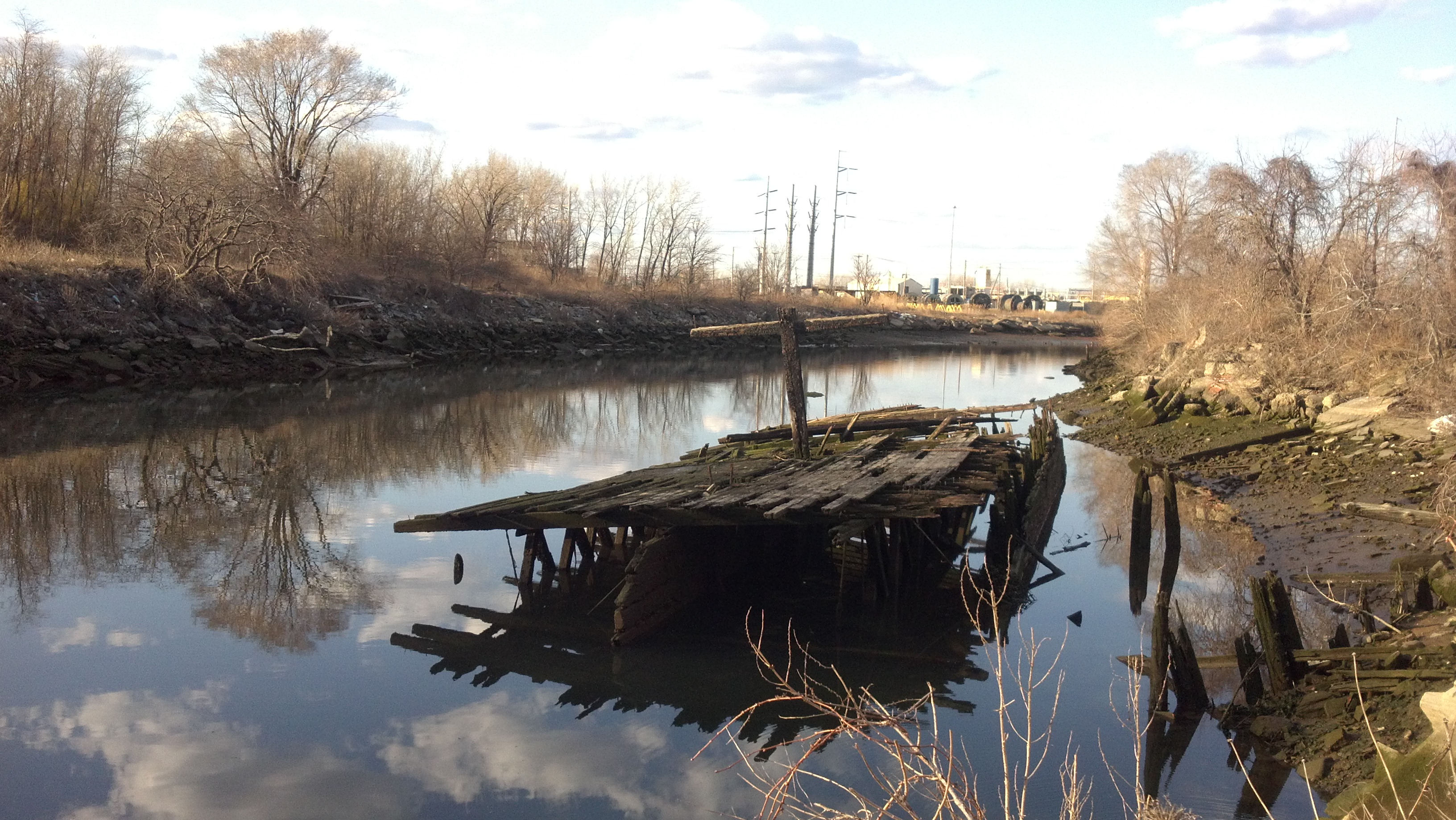 Weekly Photo: Steinway Canal/Creek, Astoria, New York City