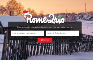 Rome2Rio homepage