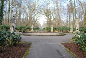 Path to Schloss Nordkirchen