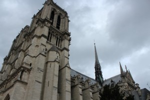 Notre Dame de Paris SW