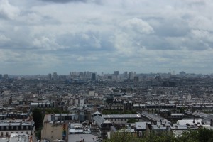 Paris from Up High