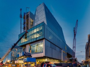 New Whitney Museum Construction NYC