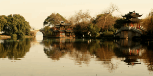 Pagoda on Hangzhou's West Lake